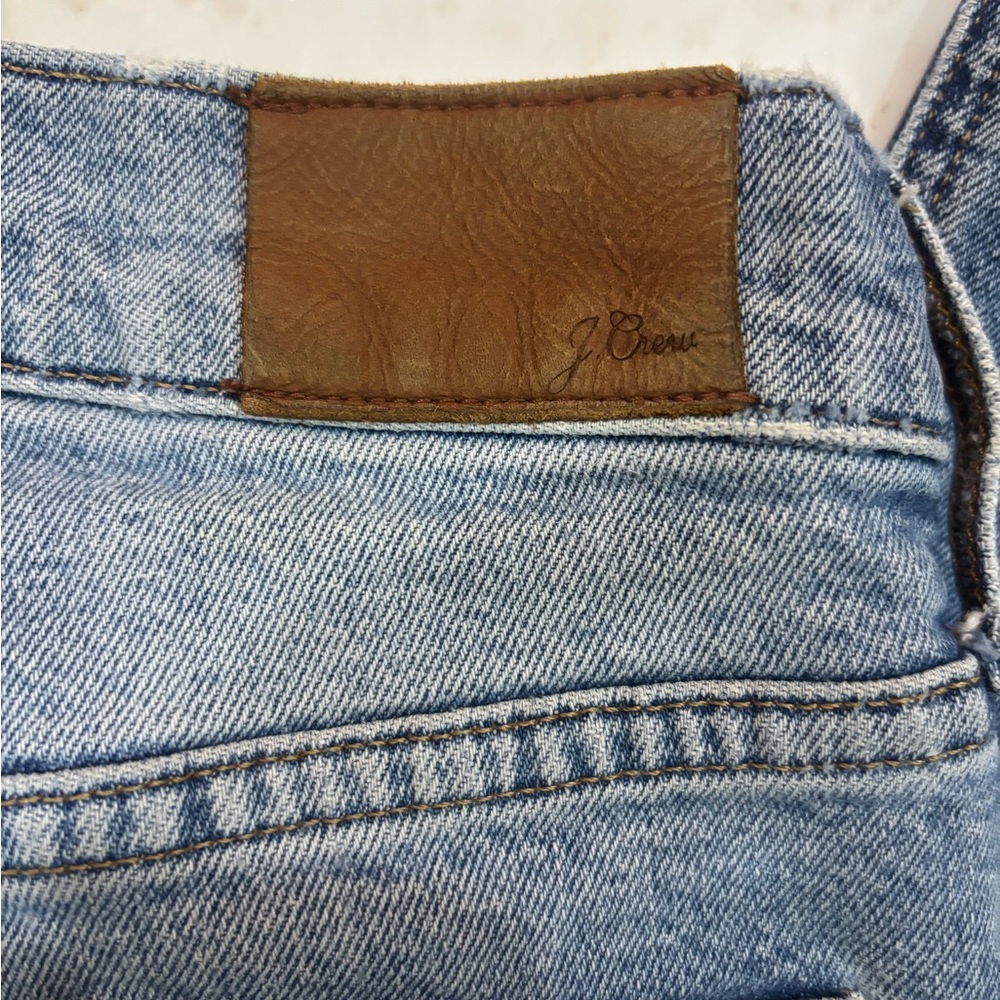 J.Crew Classic Straight Women's Jeans in Blue Sz 25 - Picture 4 of 4